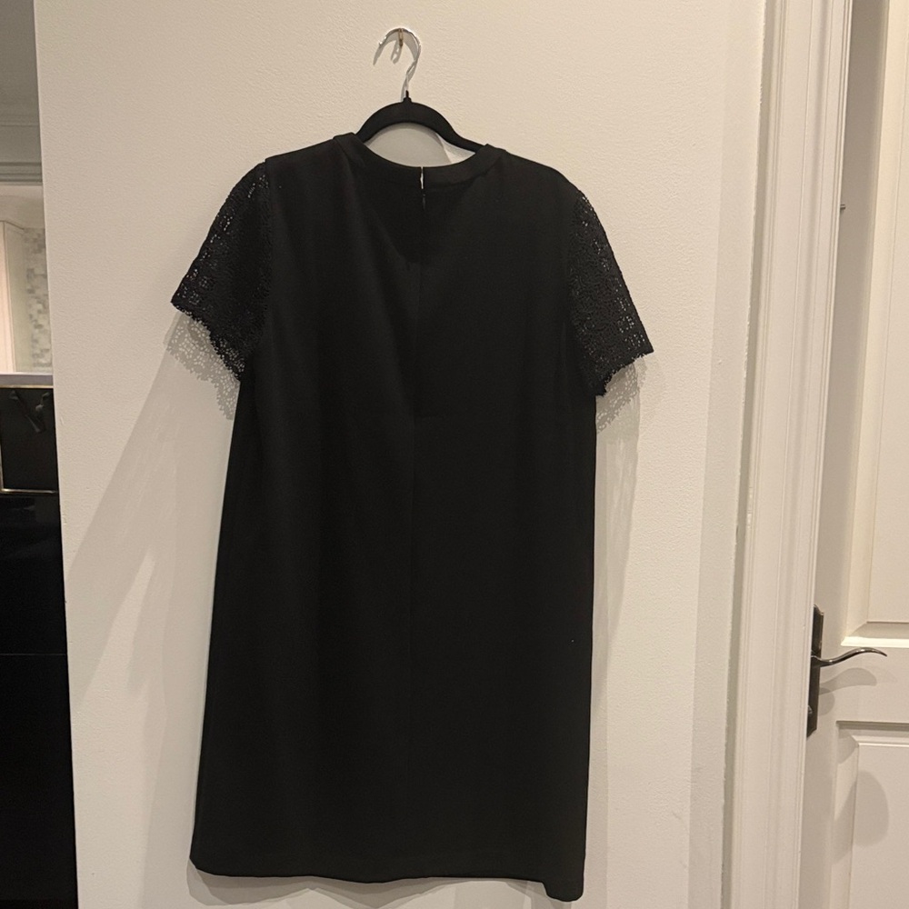 LOFT Classic Black Dress - Picture 8 of 10